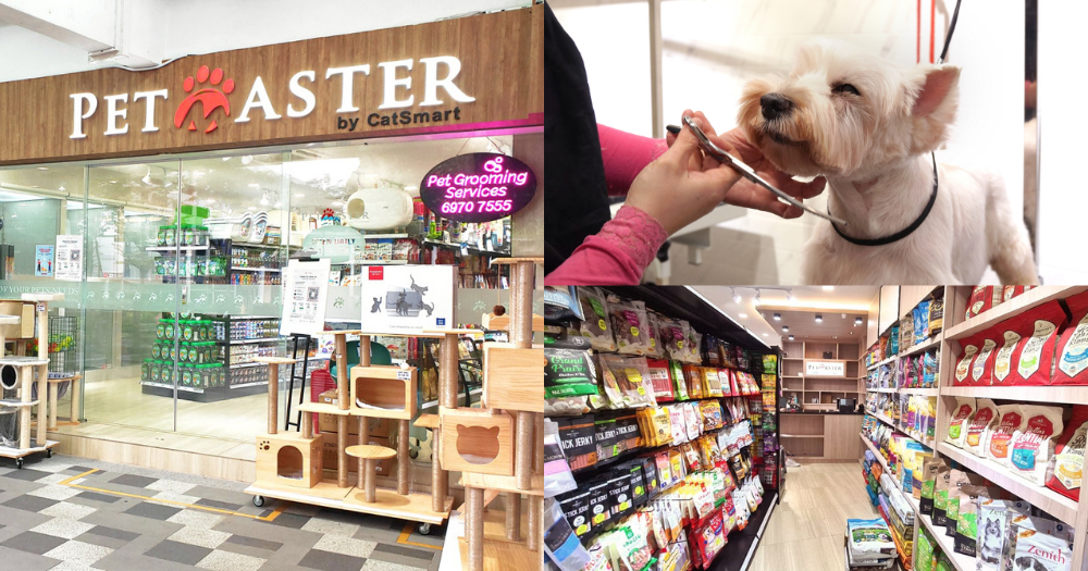 Pet Master retail store